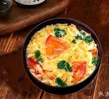 Tomato Egg Drop Soup