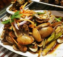 Stir-fried Clams