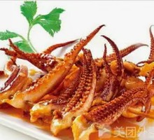 Baby Squid Tentacles