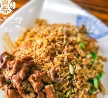 肥肠炒饭