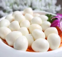 Braised Quail Eggs with Tiger Skin