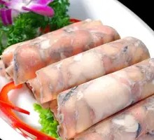 Black Chicken Roll