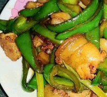 Homestyle Stir-Fried Pork