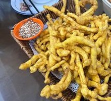 Crispy Fried Fresh Mushrooms