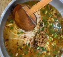 Tomato and Minced Pork Rice Noodles