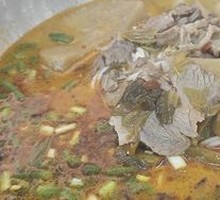 Beef Brisket Noodle Soup