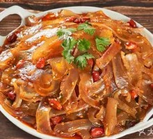 Freshly Mixed Beef Tendon