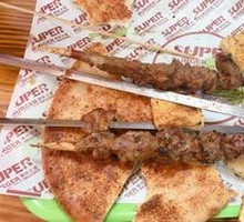 Lamb Skewers with Red Willow