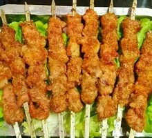 Xinjiang Lamb Skewers