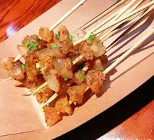 Beef Tendon Skewers
