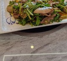 Coriander with Pork Kidney