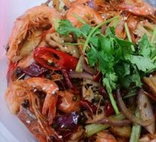 Dry Pot Shrimp