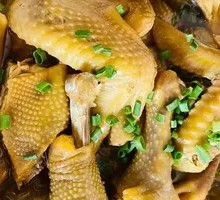 Homestyle Steamed Chicken