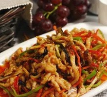 Fish-Flavored Shredded Pork