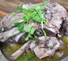 Signature Pork Bone Pot