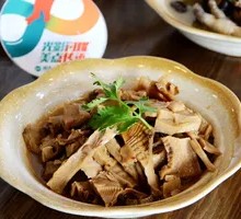 Bamboo Shoot Dry Pork Noodles