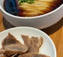 Dry-Cut Beef Noodles