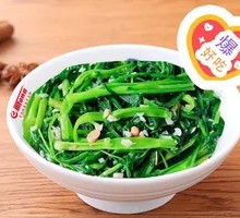 Garlic Stir-Fried Water Spinach