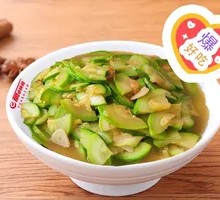 Stir-Fried Young Cucumber