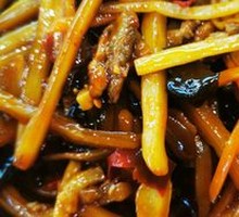 Fish-Flavored Shredded Pork