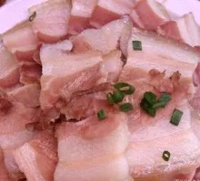 Steamed Tofu Skin with Salted Pork