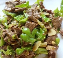 青椒炒牛肉