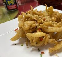 Stir-Fried Silver Fish