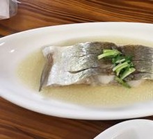 Steamed White Fish