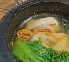 Handmade Chicken Soup Dumplings