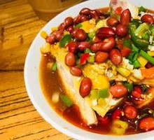 Spicy Chicken with Chili Sauce