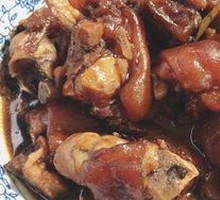 Braised Pig's Foot Rings