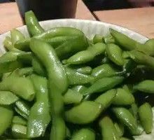 Salted Edamame