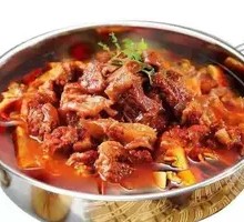 Delicious Beef Tendon and Brain Stew