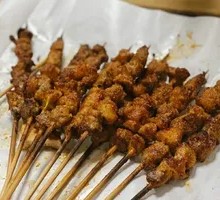 Grilled Fresh Lamb Skewers