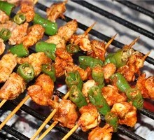 Grilled Chicken Gizzards