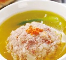 Crab Meat Lion's Head Meatballs