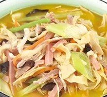 Chicken Stock Bamboo Shoots