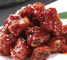 Plum Sauce Pork Ribs