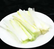 Scallion Pancake Sauce Cucumber Strips