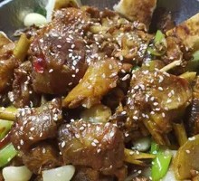 Linyi Stir-Fried Chicken from Shandong