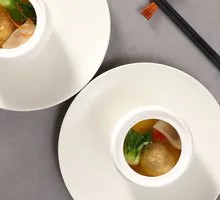 Hand-Beaten Pork Meatballs in Clay Pot