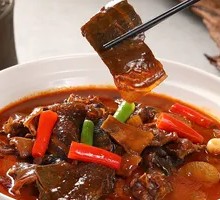 Braised Turtle with Red Sauce