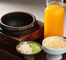 Chicken Wing Soup with Brown Rice