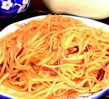 Sour Spicy Potato Strips