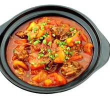 Tomato Stewed Beef Brisket