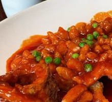 Squirrel-shaped Mandarin Fish