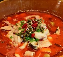 Spicy Sour Fish in Red Sauce