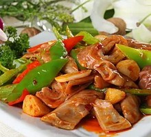 Stir-fried Pig Intestines
