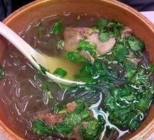 Intestine and Vermicelli Soup