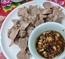 Garlic-Style Heart Meat